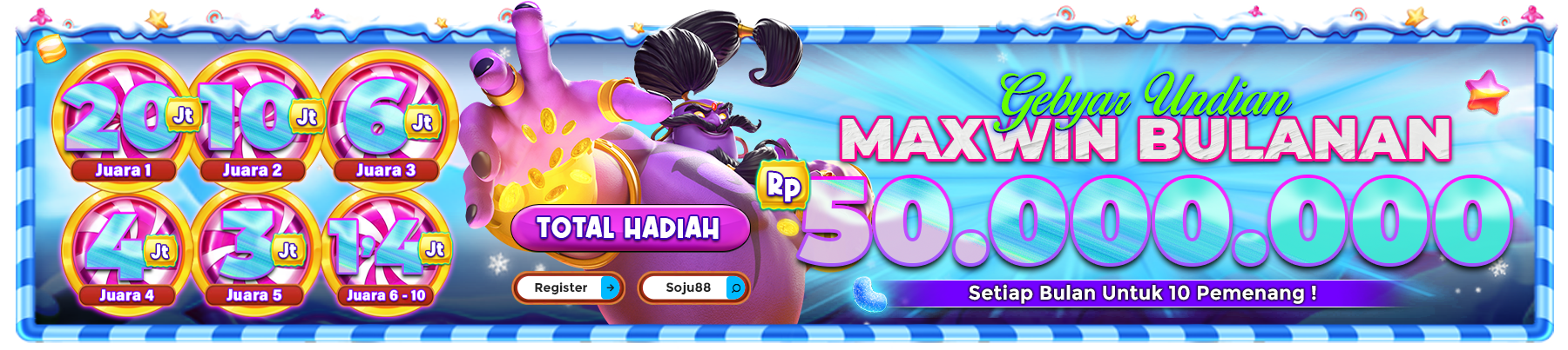 EVENT TURNAMEN MAXWIN SOJU88