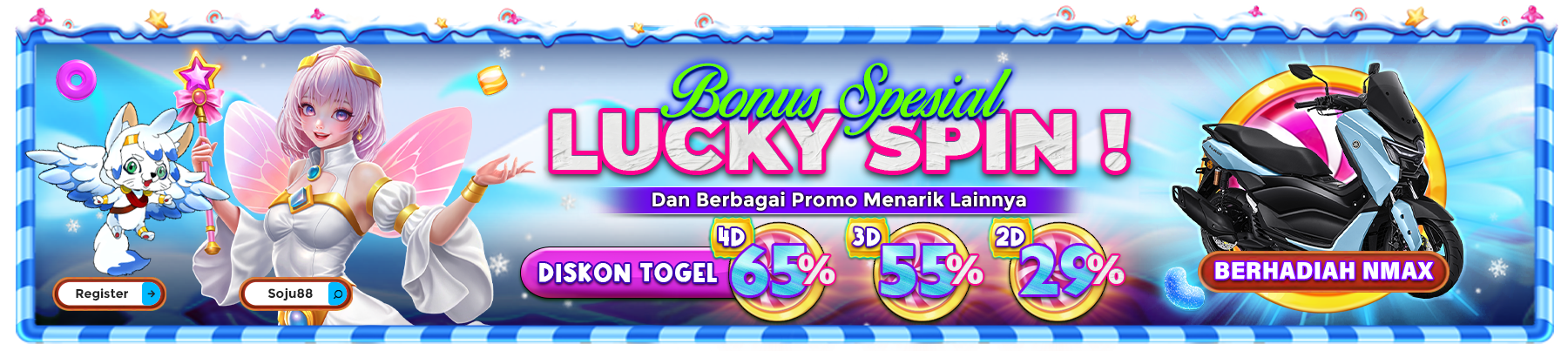 EVENT LUCKY SPIN SOJU88